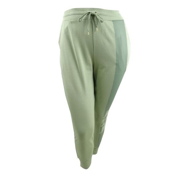 Ralph Lauren Women's French Terry Jogger Pants Green Size L